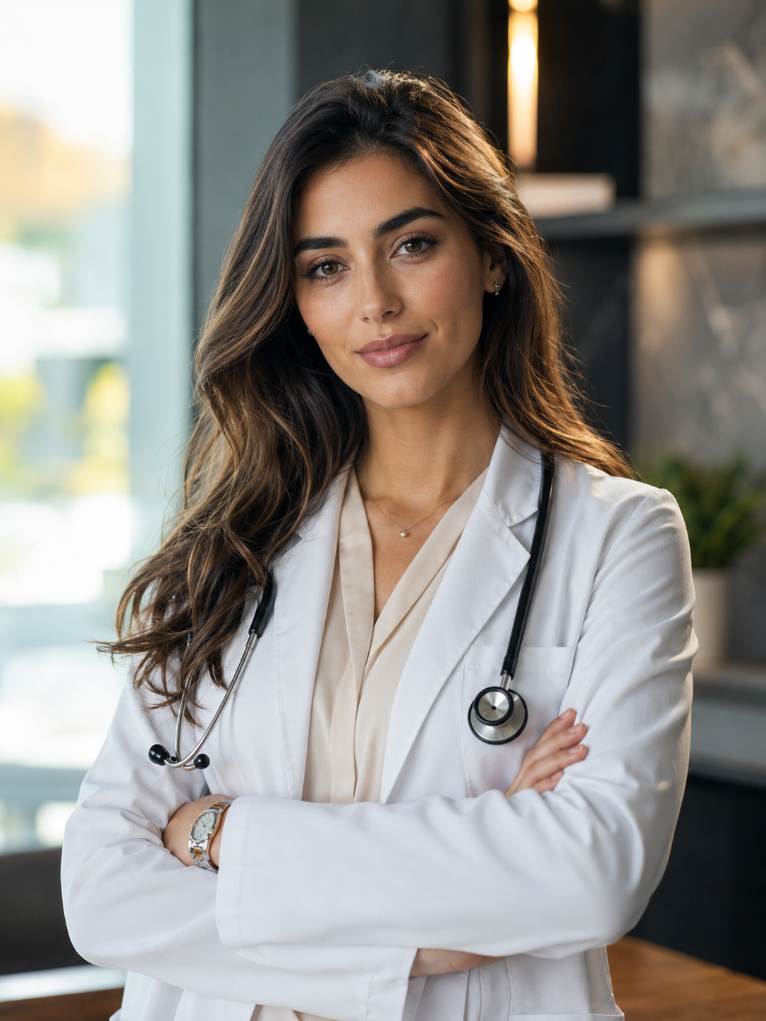 Doctor portrait for Orthopedics